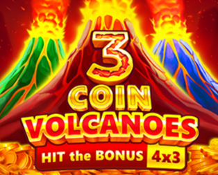 3 Coin Volcanoes