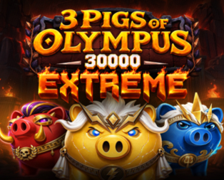 3 Pigs of Olympus 30,000 Extreme