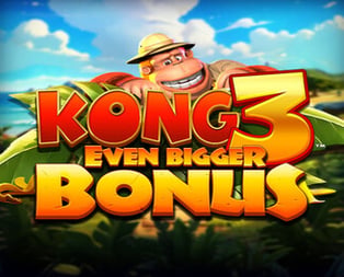 Kong 3 Even Bigger Bonus