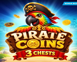 
                            Pirate Coins: 3 Chests