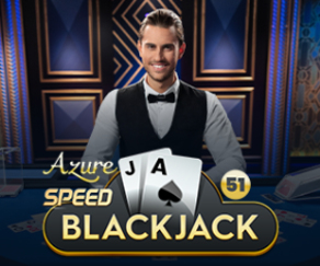 Speed Blackjack 51 - Azure