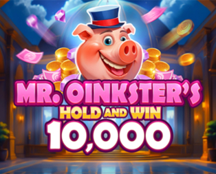 Mr. Oinkster's Hold and Win 10,000