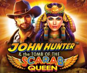 John Hunter and the Tomb of the Scarab Queen™