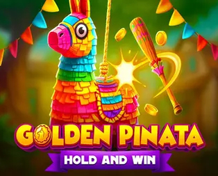 Golden Pinata Hold and Win