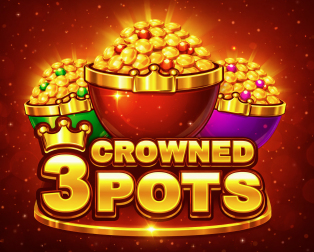 3 Crowned Pots