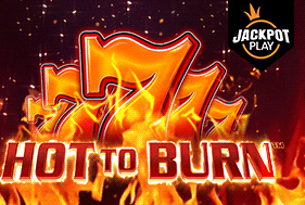 Hot to Burn Jackpot Play