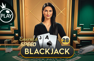 Speed Blackjack 28 - Emerald