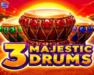 3 Majestic Drums