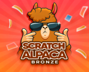 Scratch Alpaca Bronze