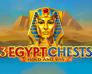 3 Egypt Chests