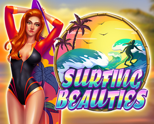 Surfing Beauties Scratch