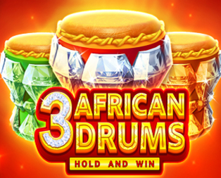 3 African Drums