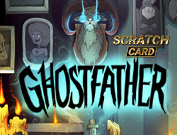 Ghost Father Scratchcard
