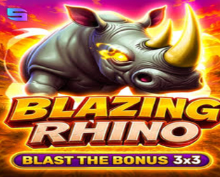 Blazing Rhino - Blast The Bonus 3x3