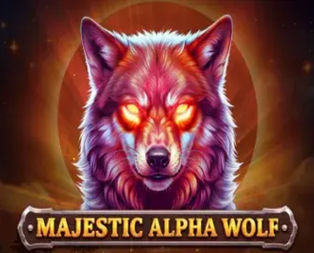 Majestic Alpha Wolf