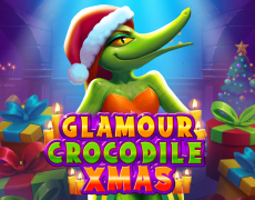 Glamour Crocodile Christmas 