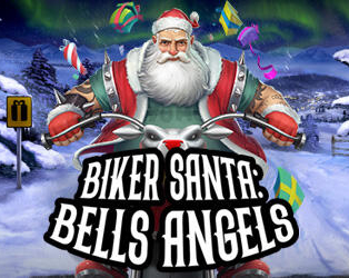 Biker Santa : Bells Angels