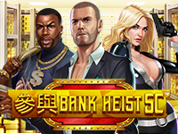 The Bank Heist Scratch Card