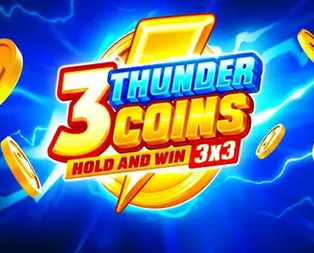 3 Thunder Coins: Hold and Win