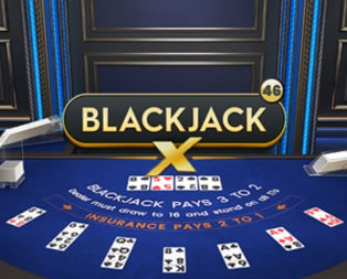
                            BlackjackX 46