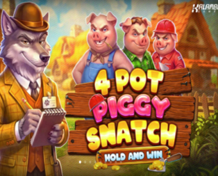 4 Pot Piggy Snatch Hold and Win