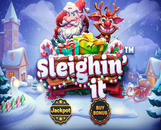 Sleighin' it JP