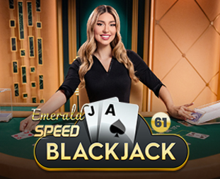 Speed Blackjack 61 - Emerald