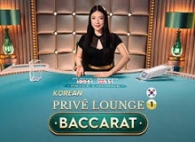 Korean Privé Lounge Baccarat 1
