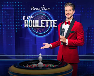 Mega Roulette - Brazilian
