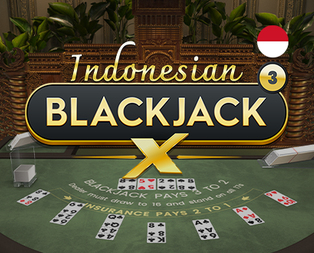 Indonesian BlackjackX 3