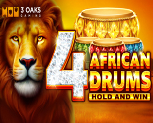 4 African Drums