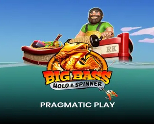 Big Bass - Hold & Spinner