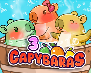 3 Capybaras 