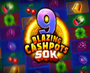9 Blazing Coinpots 50K