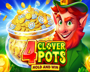 4 Clover Pots