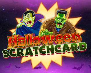 Halloween Scratchcard