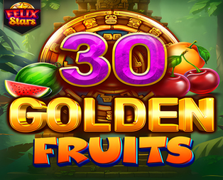 30 Golden Fruits Felix Stars