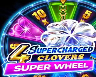 4 Supercharged Clovers: Super Wheel