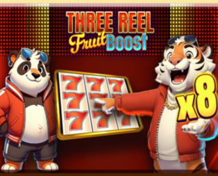 Three Reel Fruit Boost