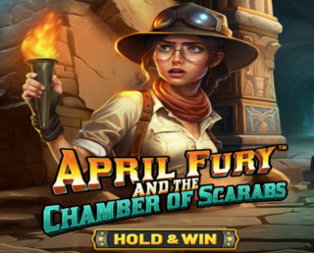 
                            April Fury And The Chamber Of ScarabsTM
