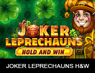 Joker Leprechauns Hold and Win