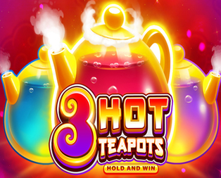3 Hot Teapots