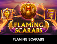 Flaming Scarabs