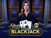 Blackjack 90 - Azure