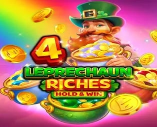 
                            4 Leprechaun Riches: Hold&Win
