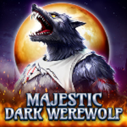 Majestic Dark Werewolf