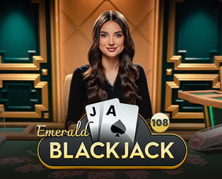 Blackjack 108 - Emerald