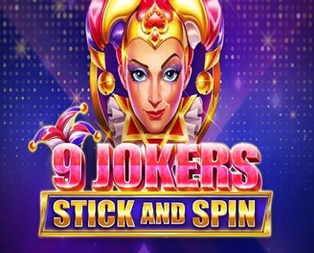 9 Jokers Stick and Spin