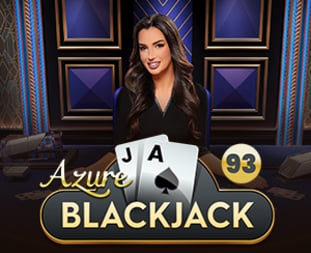 Blackjack 93 - Azure