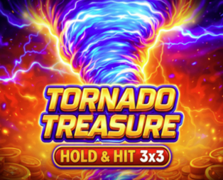 Tornado Treasure  - Hold & Hit 3x3
